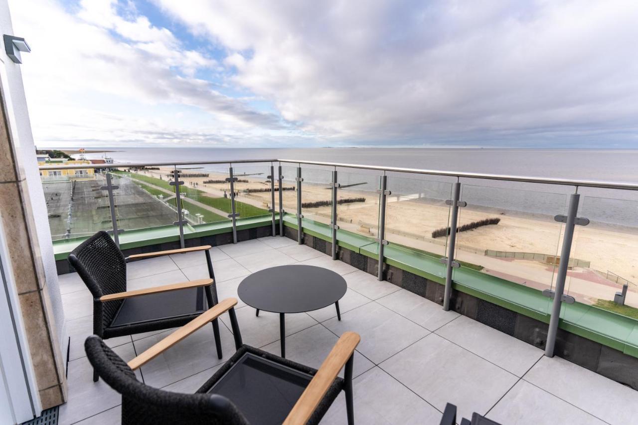 Hotel Strandperle Cuxhaven Exteriér fotografie