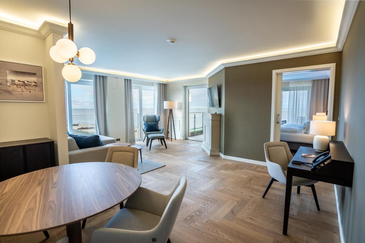 Hotel Strandperle Cuxhaven Exteriér fotografie