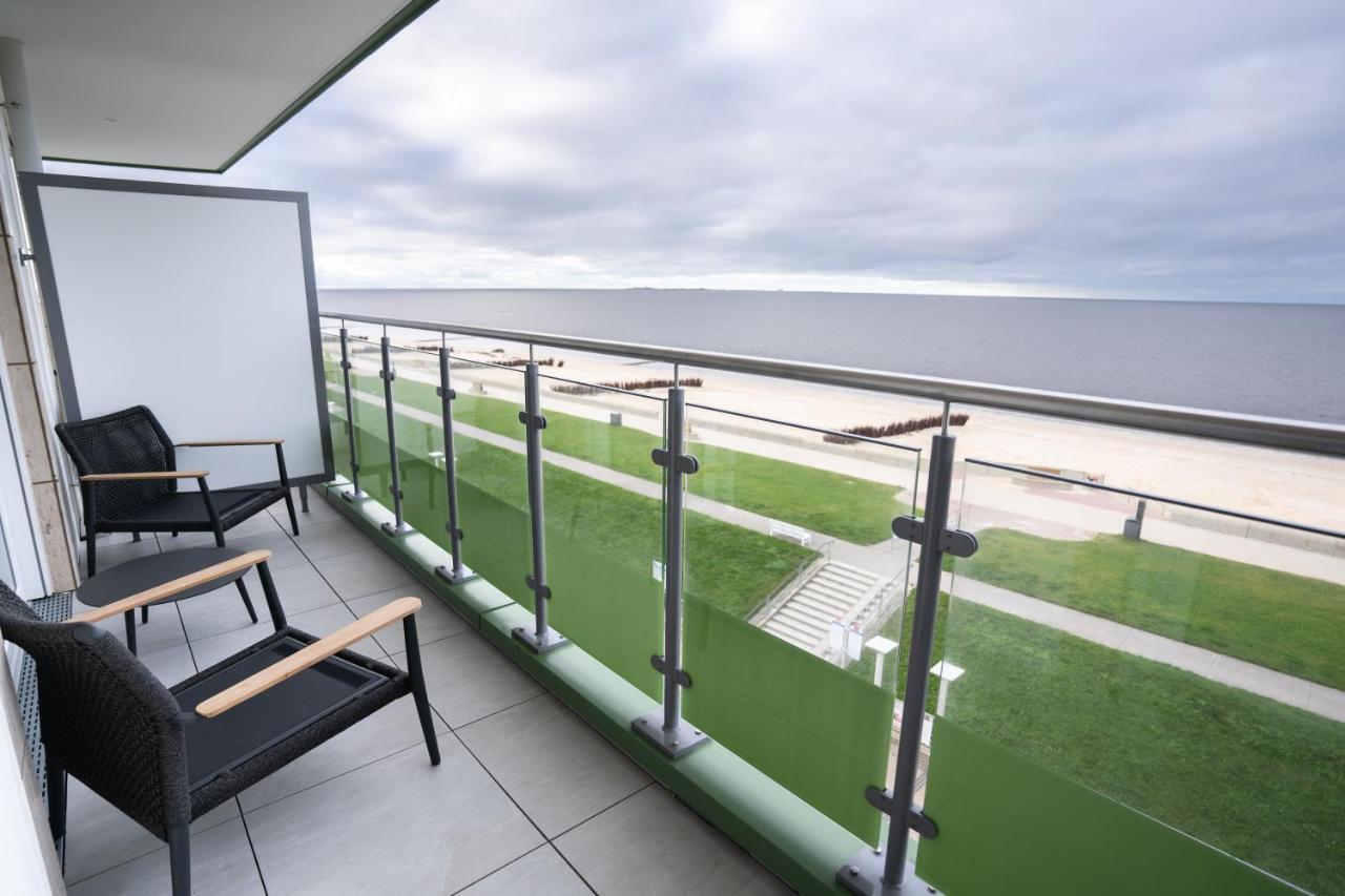 Hotel Strandperle Cuxhaven Exteriér fotografie