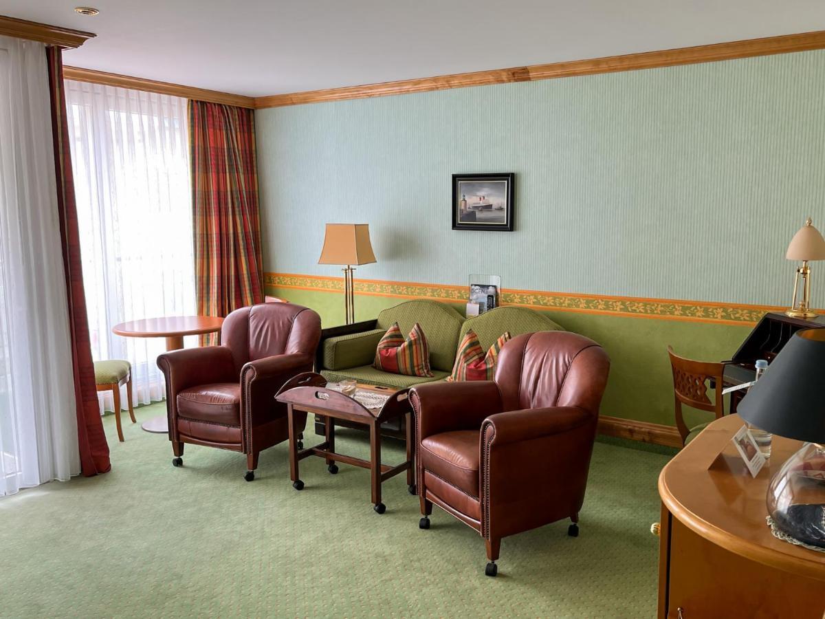 Hotel Strandperle Cuxhaven Exteriér fotografie