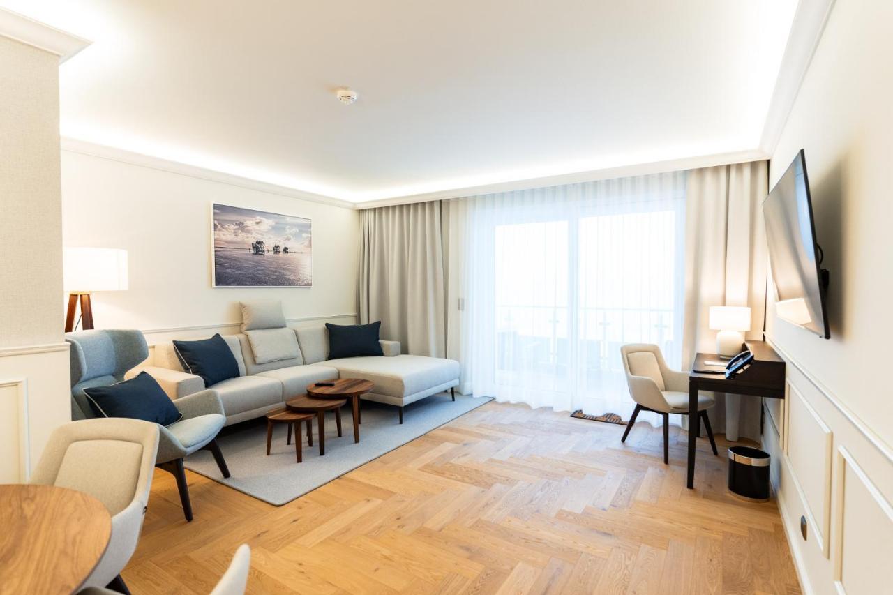 Hotel Strandperle Cuxhaven Exteriér fotografie