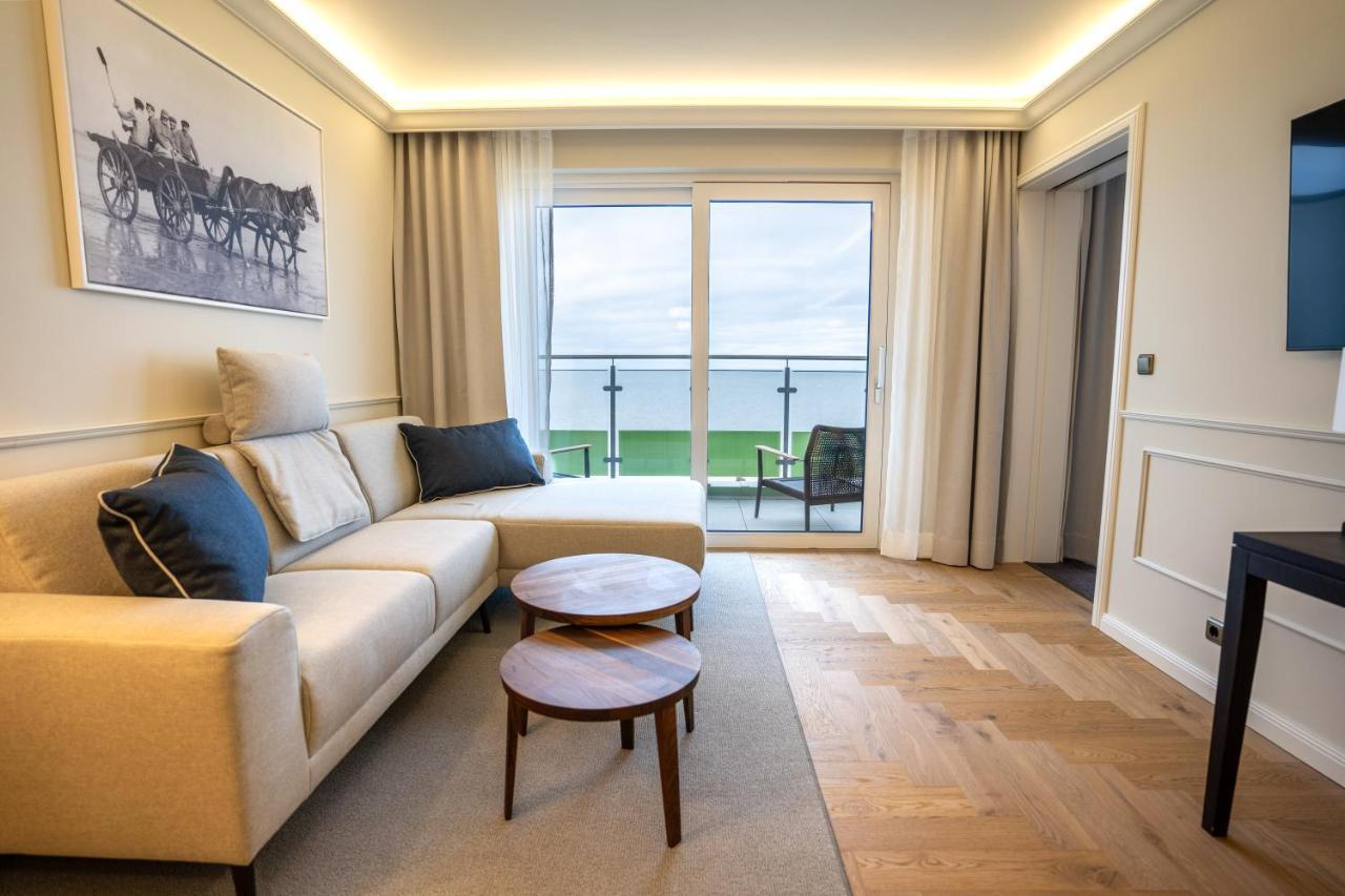 Hotel Strandperle Cuxhaven Exteriér fotografie