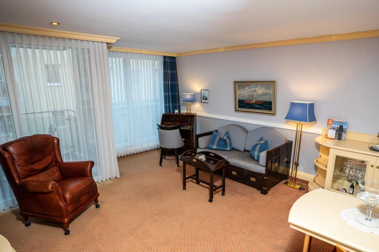 Hotel Strandperle Cuxhaven Exteriér fotografie
