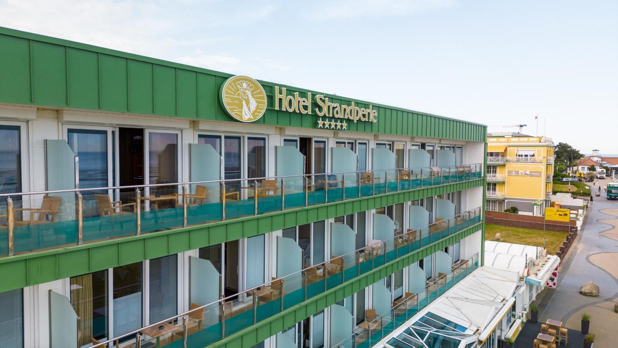 Hotel Strandperle Cuxhaven Exteriér fotografie