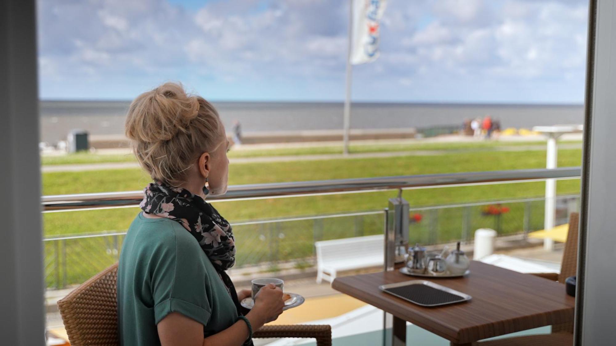 Hotel Strandperle Cuxhaven Exteriér fotografie