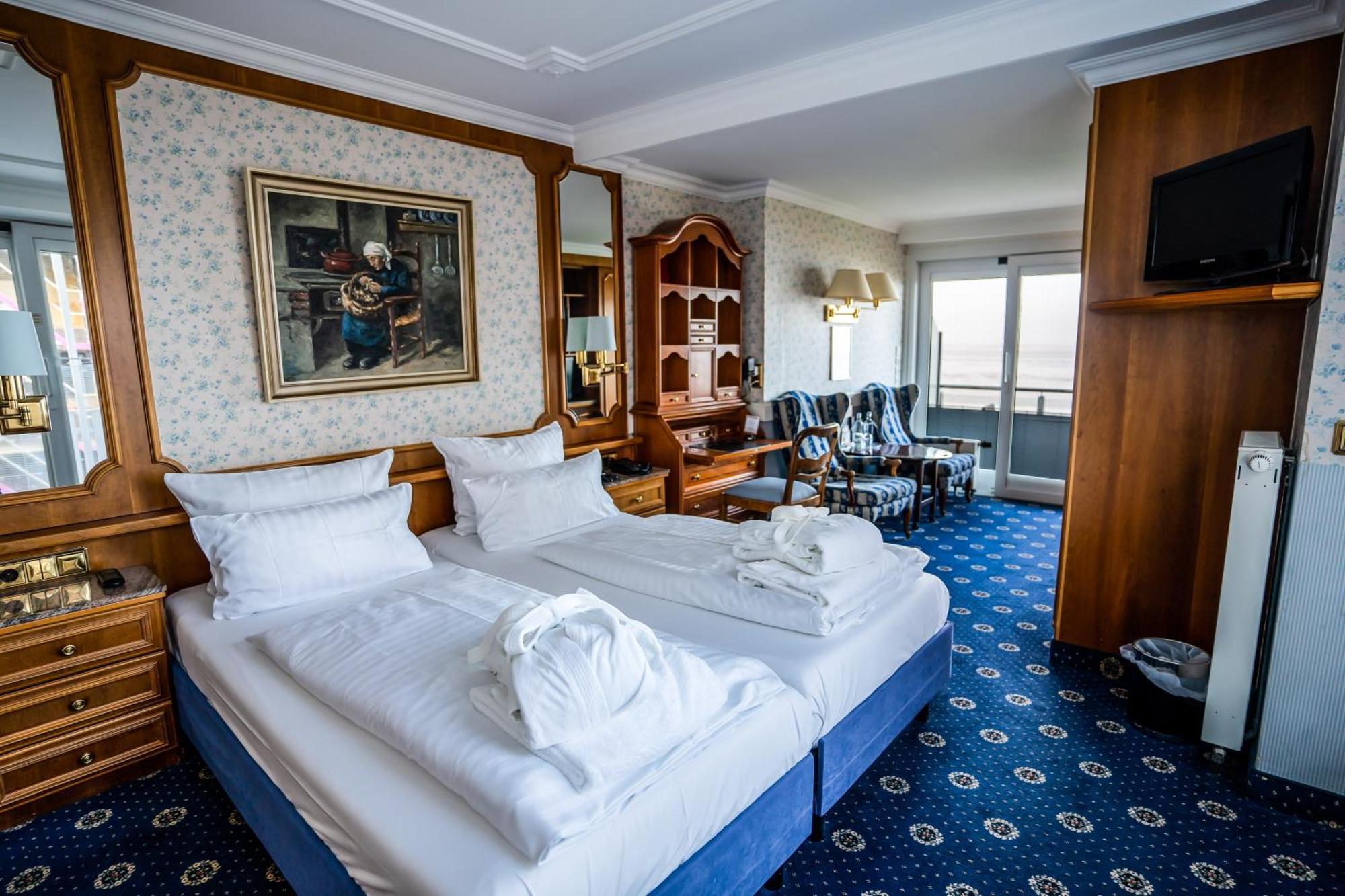 Hotel Strandperle Cuxhaven Exteriér fotografie