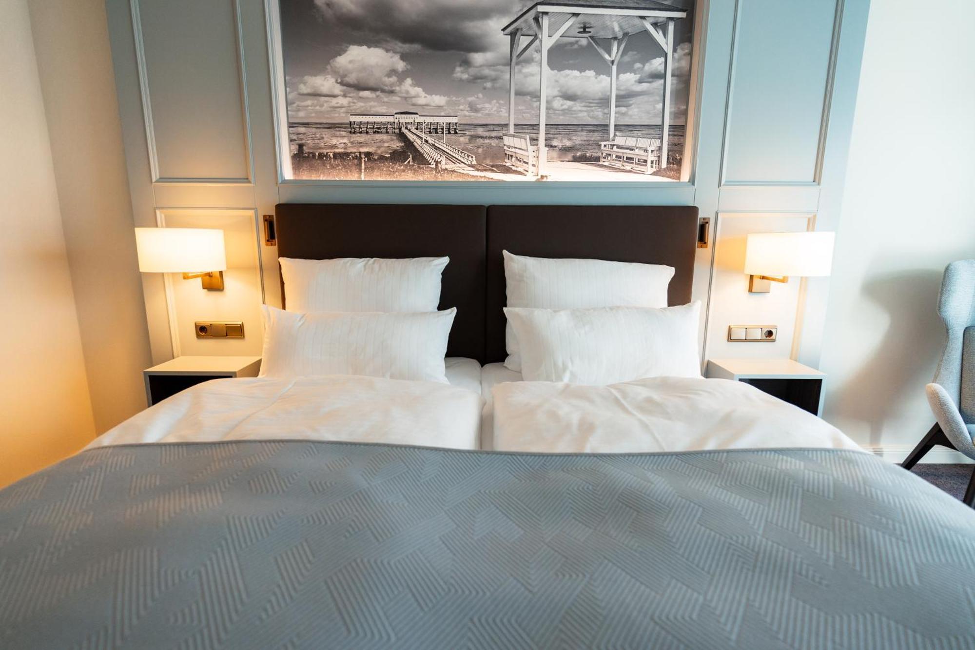 Hotel Strandperle Cuxhaven Exteriér fotografie