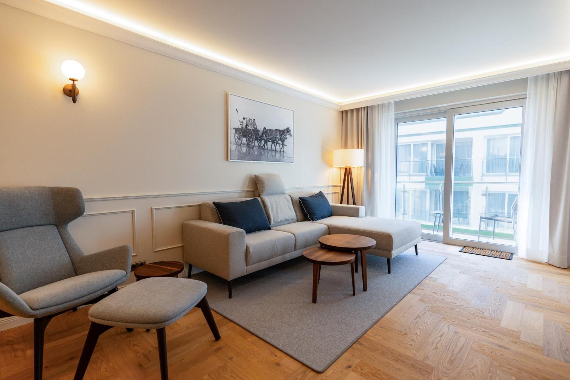 Hotel Strandperle Cuxhaven Exteriér fotografie