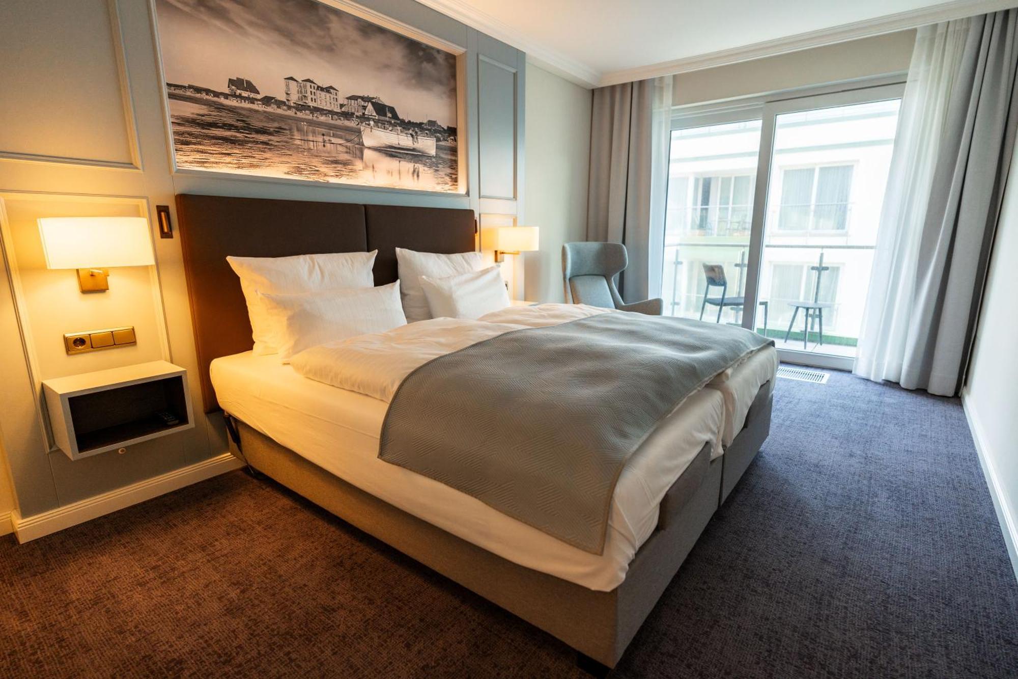 Hotel Strandperle Cuxhaven Exteriér fotografie