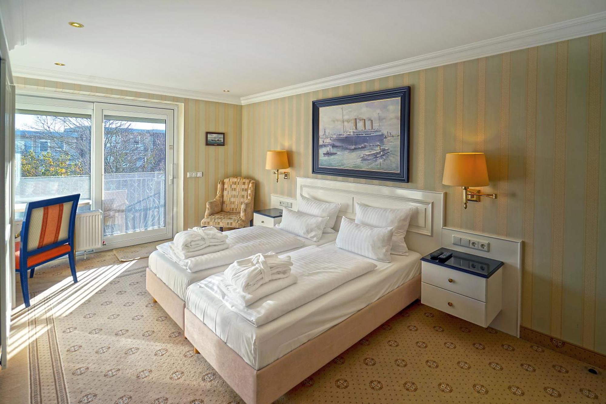 Hotel Strandperle Cuxhaven Exteriér fotografie