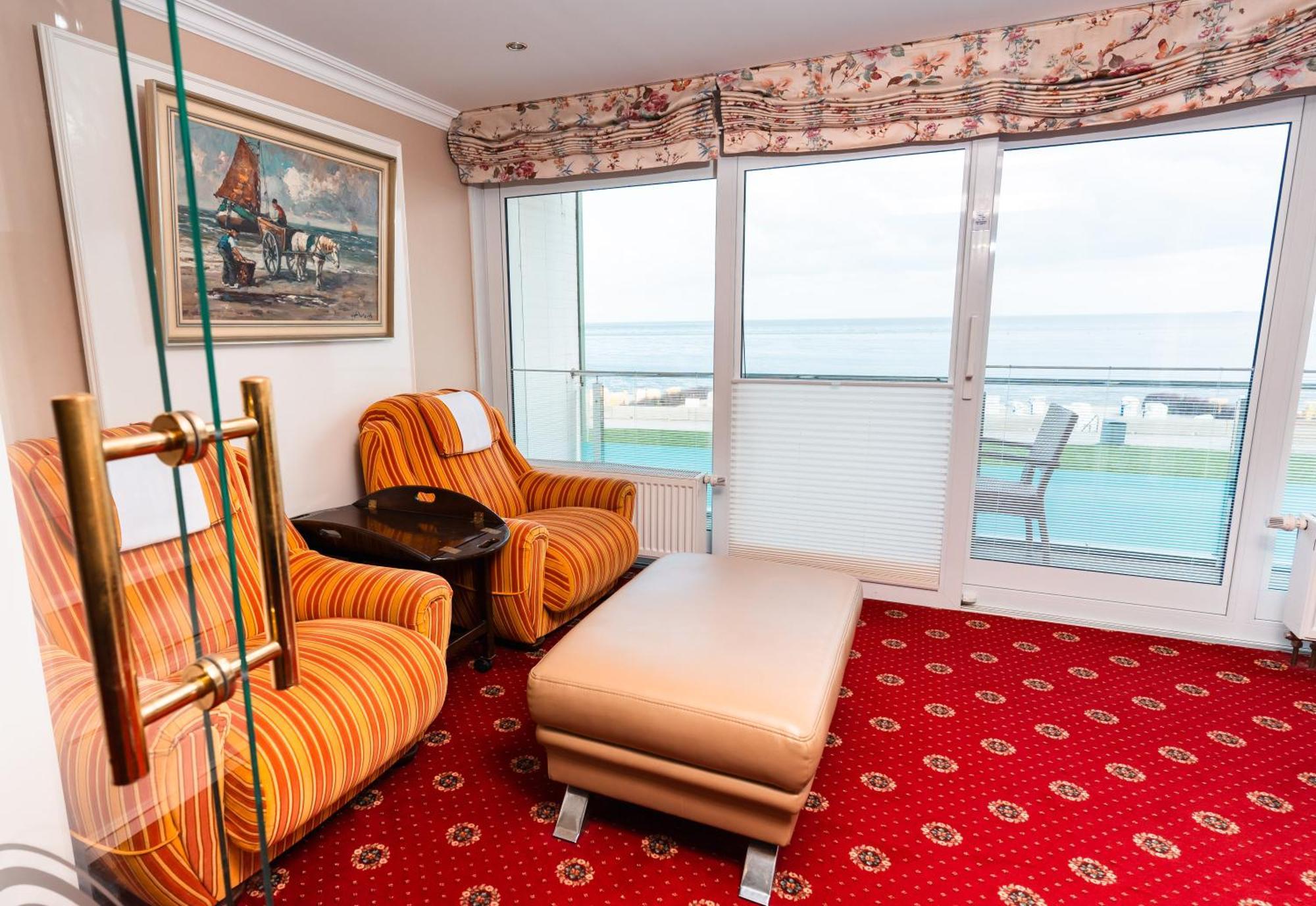 Hotel Strandperle Cuxhaven Exteriér fotografie