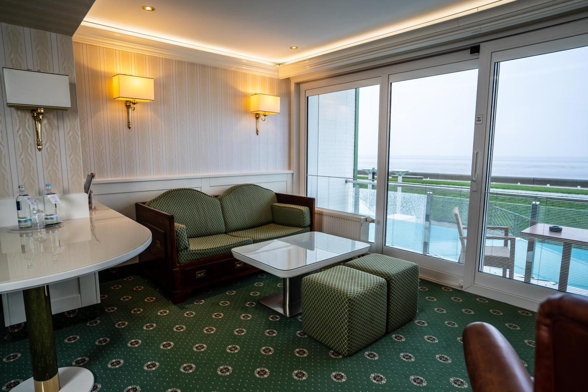 Hotel Strandperle Cuxhaven Exteriér fotografie