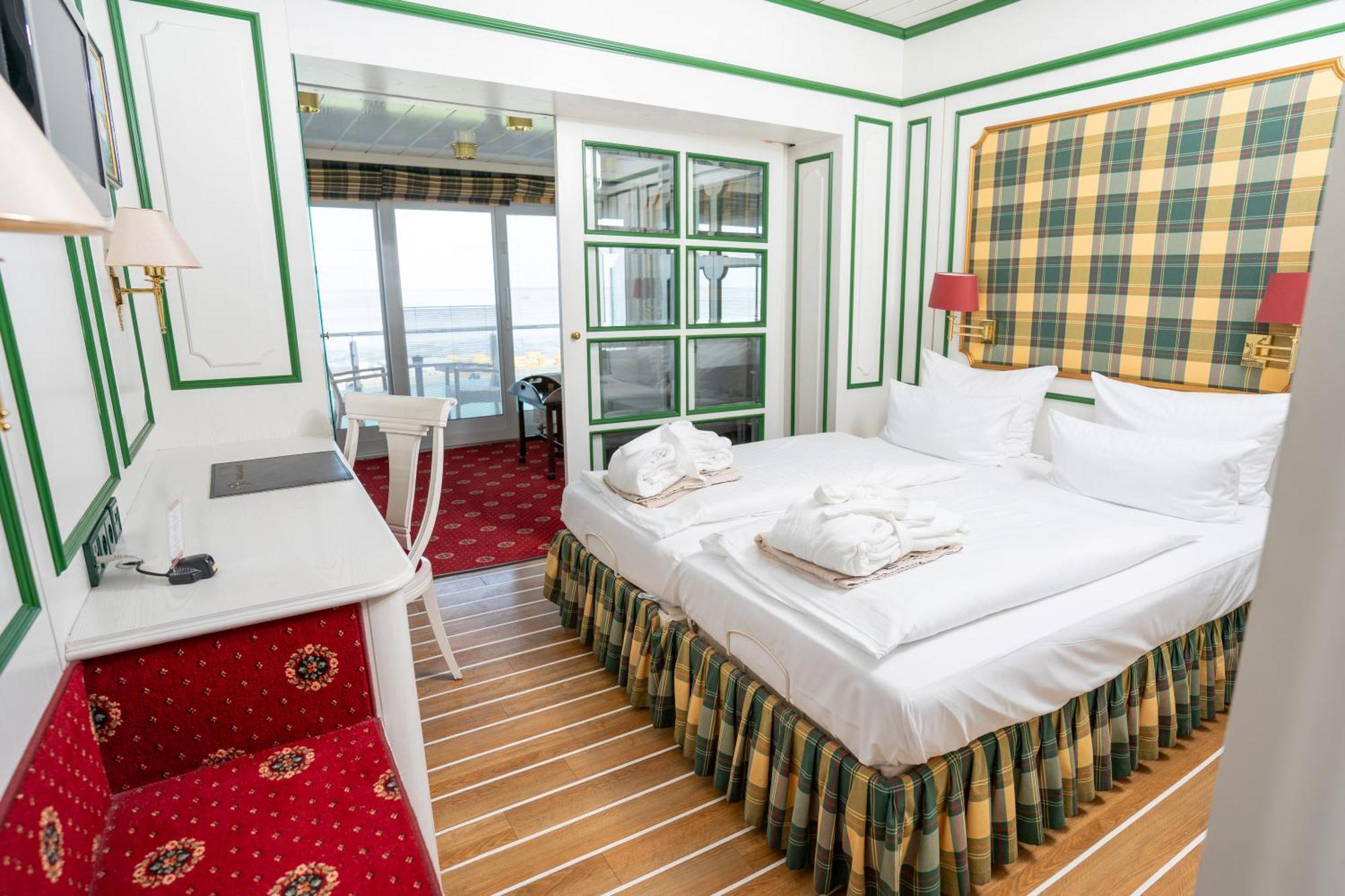 Hotel Strandperle Cuxhaven Exteriér fotografie