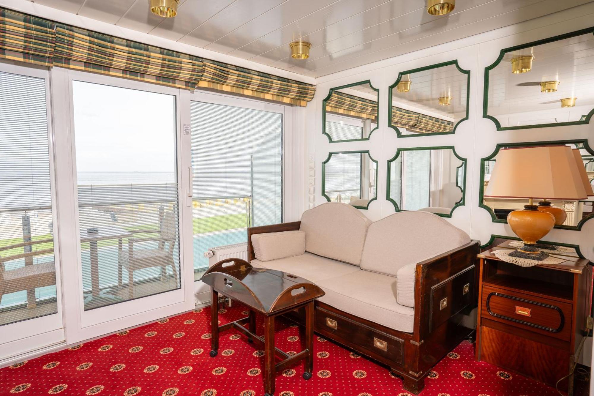 Hotel Strandperle Cuxhaven Exteriér fotografie