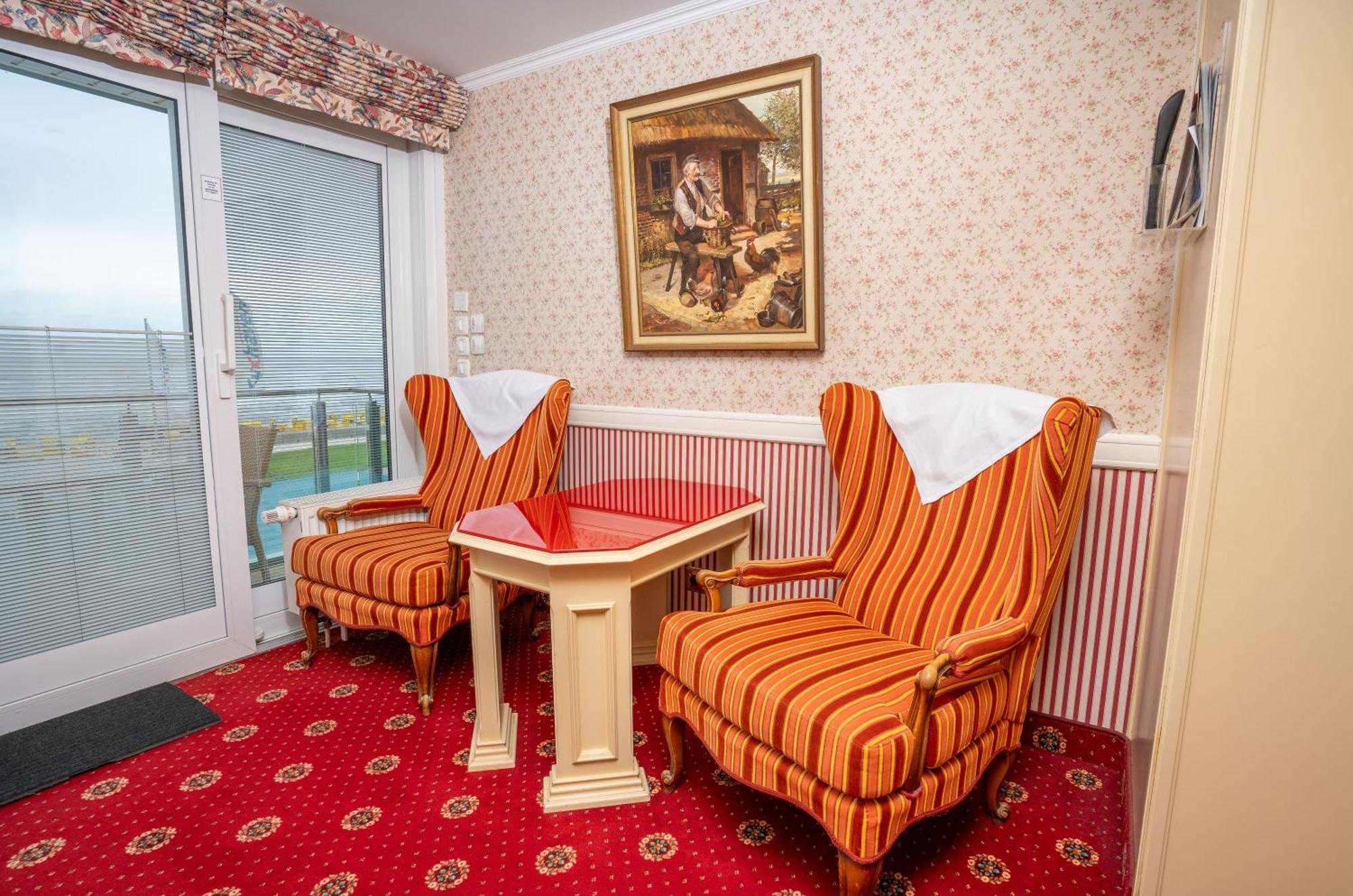 Hotel Strandperle Cuxhaven Exteriér fotografie