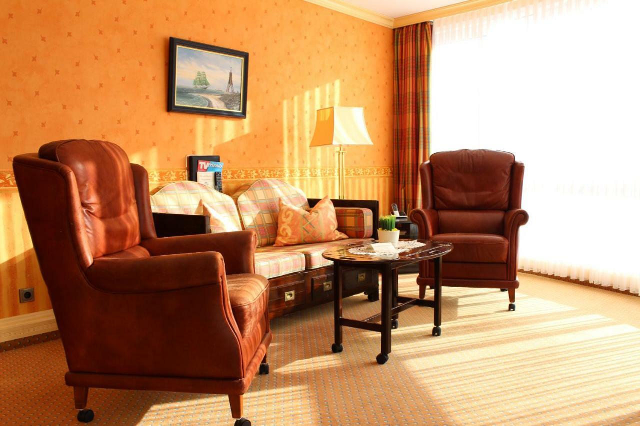 Hotel Strandperle Cuxhaven Exteriér fotografie
